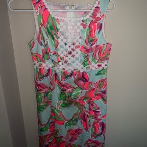Lilly Pulitzer Rosy Shift Dress